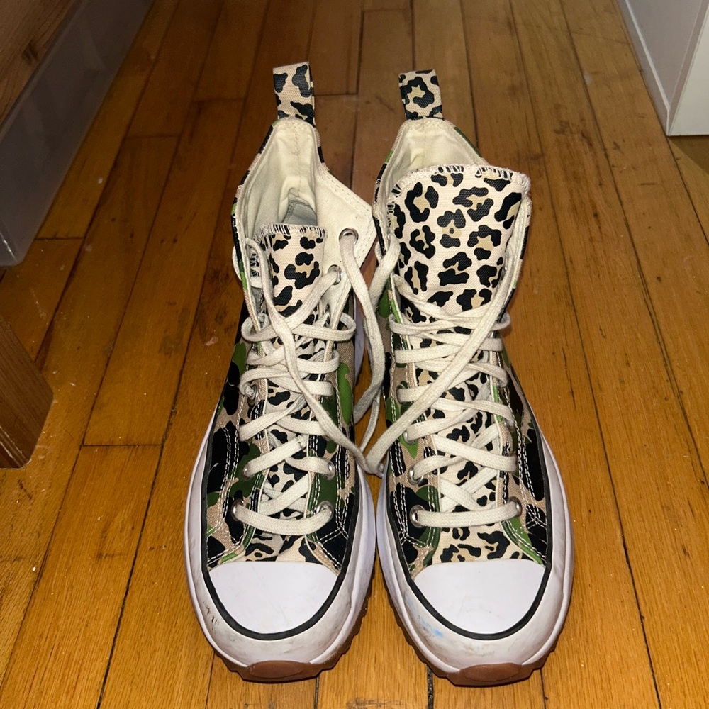 Converse Run Star Hike Hi Archive Print Camo